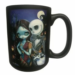 Wholesale 👍 Disney Coffee Mug - Jack Skellington & Sally - Jasmine Becket Griffith ✔️