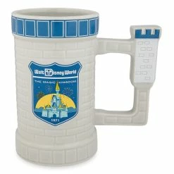 Best deal 😉 Disney Coffee Mug - Walt Disney World Castle Tower - Passport 🎁
