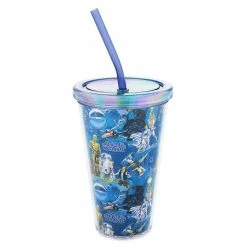 Brand new 🤩 Disney Tumbler With Straw - Star Wars - Vintage 🎉