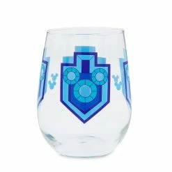 Buy 🔔 Disney Stemless Wine Glass - Happy Hanukkah - Mickey Mouse ✨
