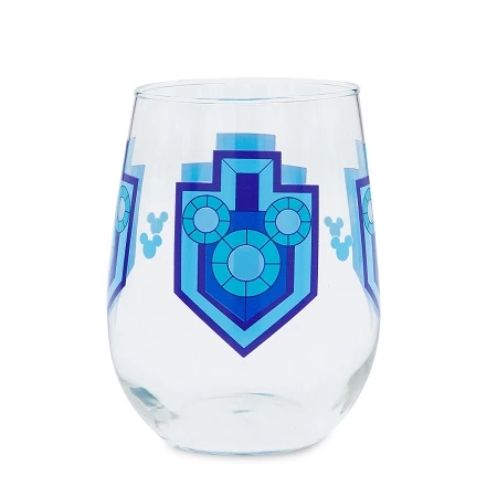 Buy ๐ Disney Stemless Wine Glass - Happy Hanukkah - Mickey Mouse โจ