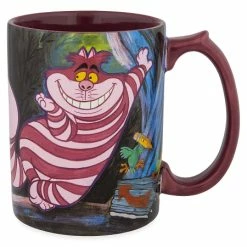 Outlet 🥰 Disney Coffee Mug - Cheshire Cat - Alice In Wonderland 😉