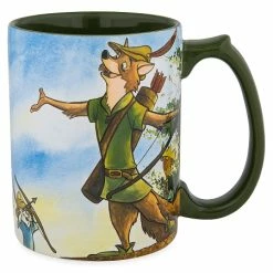 Discount ✨ Disney Coffee Mug - Robin Hood - Little John 🧨