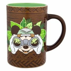 Deals ✨ Disney Coffee Mug - Mickey Mouse Safari - Animal Kingdom 😀