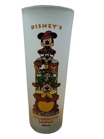 Flash Sale ๐ฅฐ Disney Mini Glass - Wilderness Lodge Resort - Mickey And Friends ๐