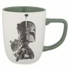 Promo ⭐ Disney Coffee Mug - Boba Fett Profile - Star Wars 👏