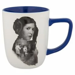 Deals 🥰 Disney Coffee Mug - Princess Leia - Star Wars 🥰