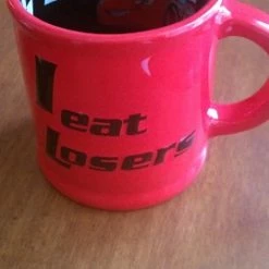 Promo 🎁 Disney Coffee Mug - Disney Cars - Red 🛒