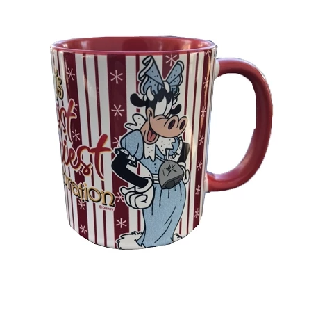 Buy ✔️ Disney Coffee Mug - Mickey's Most Merriest Celebration - Goofy 💯