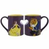 Best reviews of 👍 Disney Coffee Cup Mug Set - Beauty And The Beast Heart ⭐