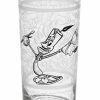 Cheapest 👏 Disney Glass Tumbler - Be Our Guest - Lumiere 🎉