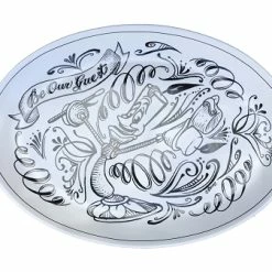 Brand new 🛒 Disney Platter Plate - Be Our Guest - Lumiere ⌛