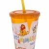 Brand new 🔥 Disney Tumbler With Straw - Art Of Animation 🎁