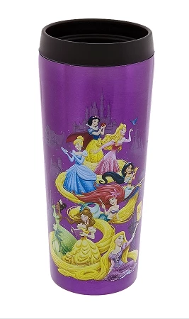 Best deal โค๏ธ Disney Travel Tumbler - Disney Princesses - Stainless Steel ๐