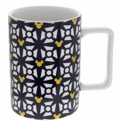 New 😀 Disney Coffee Mug - Mickey Icon Geometric - Icons And Stars 🎉
