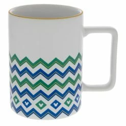 Top 10 🔥 Disney Coffee Mug - Mickey Icon Geometric - Zig Zag 🤩