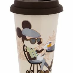 Hot Sale ✨ Disney Travel Tumbler - Mickey's Really Swell Coffee - Mickey & Minnie 🤩