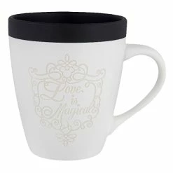 Flash Sale 😀 Disney Coffee Mug - Wedding - Love Is Magical - Bride ⌛