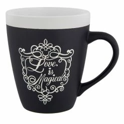 Budget 🌟 Disney Coffee Mug - Wedding - Love Is Magical - Groom ❤️