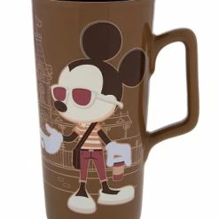 Cheapest ⭐ Disney Coffee Mug - Mickey's Really Swell Coffee - Hip Mickey - Tall 🎉