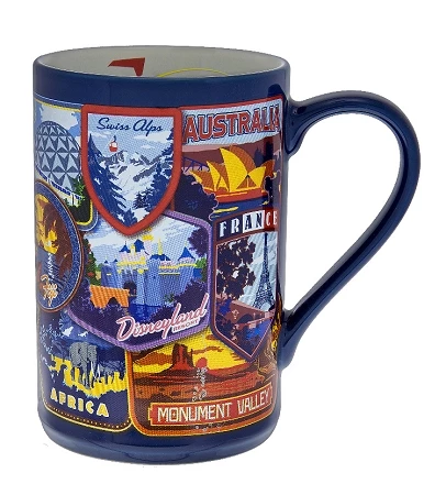 Best Pirce ๐ฏ Disney Coffee Mug - Soarin' - Patches ๐