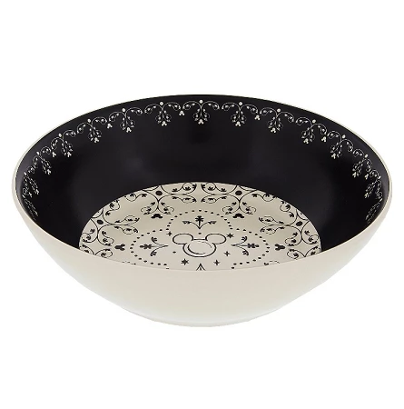 Cheap ๐ Disney Bowl - Mickey Mouse Icons - Black And Cream โ