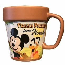 Flash Sale 🔥 Disney Coffee Mug - 2018 Epcot Flower And Garden - Mickey & Pluto ⌛