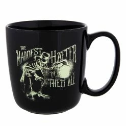 Cheap 😉 Disney Coffee Mug - Haunted Mansion - Maddest Hatter Of Them All 😀