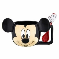 Hot Sale 🎉 Disney Coffee Mug And Spoon - Mickey Mouse 🌟