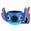 Promo 🛒 Disney Coffee Mug And Spoon - Stitch 🥰