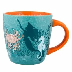 Best Pirce 🔥 Disney Coffee Mug - Ariel Nautical - The Little Mermaid ❤️