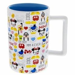 Coupon 🎉 Disney Coffee Mug - Mickey And Friends Emotions ✨