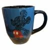 Discount 👍 Disney Coffee Mug - Mickey Mouse Silhouette - Blue 🔥