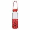 Coupon ❤️ Disney Water Bottle - Minnie Mouse Glass With Grip 😍