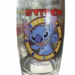 Brand new 🌟 Disney Arribas Juice Glass - Stitch - Jeweled 🥰