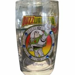 Best deal ⌛ Disney Arribas Juice Glass - Buzz Lightyear - Jeweled ⌛