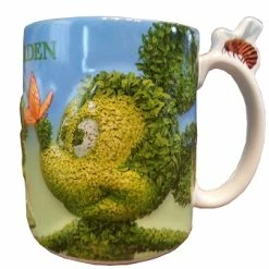 Best reviews of ⭐ Disney Coffee Mug - Flower And Garden - 2014 Mickey & Minnie Mouse 👏