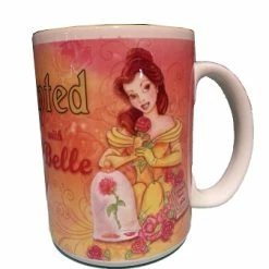 Discount ❤️ Disney Coffee Mug - Beauty And The Beast - Enchanted Tales With Belle 🎁