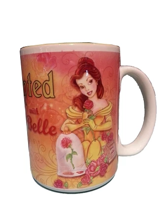 Discount โค๏ธ Disney Coffee Mug - Beauty And The Beast - Enchanted Tales With Belle ๐