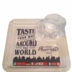 Budget 👍 Disney Appetizer Plate - Epcot - Food And Wine Festival 2014 👏