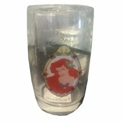 Wholesale ✨ Disney Arribas Juice Glass - Ariel - Jeweled ⌛