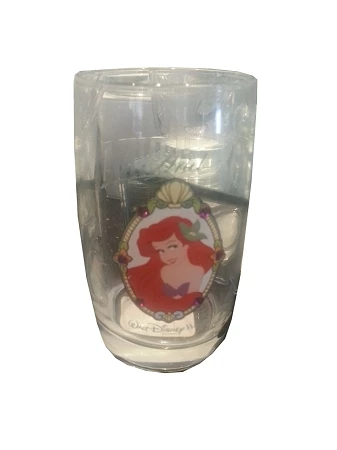 Wholesale β¨ Disney Arribas Juice Glass - Ariel - Jeweled β