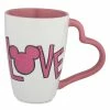 Best deal 🥰 Disney Coffee Mug - Mickey And Minnie Mouse Sweethearts - Love ✔️