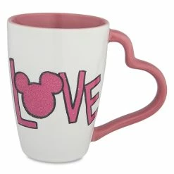 Best deal 🥰 Disney Coffee Mug - Mickey And Minnie Mouse Sweethearts - Love ✔️