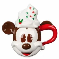 Wholesale 🥰 Disney Holiday Mug And Lid - Mickey Mouse Whipped Cream ✨