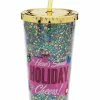 Cheap 🥰 Disney Holiday Tumbler With Straw - Mickey Mouse - Mid-Century Brights 🤩