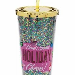 Cheap 🥰 Disney Holiday Tumbler With Straw - Mickey Mouse - Mid-Century Brights 🤩