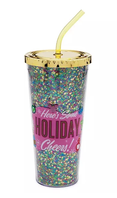 Cheap π₯° Disney Holiday Tumbler With Straw - Mickey Mouse - Mid-Century Brights π€©