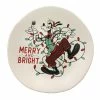 Coupon 👏 Disney Dessert Plate - Holiday Goofy - Merry And Bright ⌛