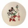 Buy 💯 Disney Dessert Plate - Holiday Minnie - Joy 🧨